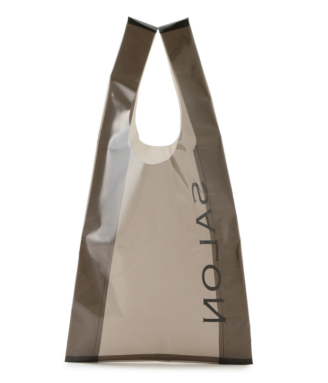 SALON adam et rope'「【SALON adam et rope'オリジナル】PVCマルシェバッグ」|ハンドバッグ|