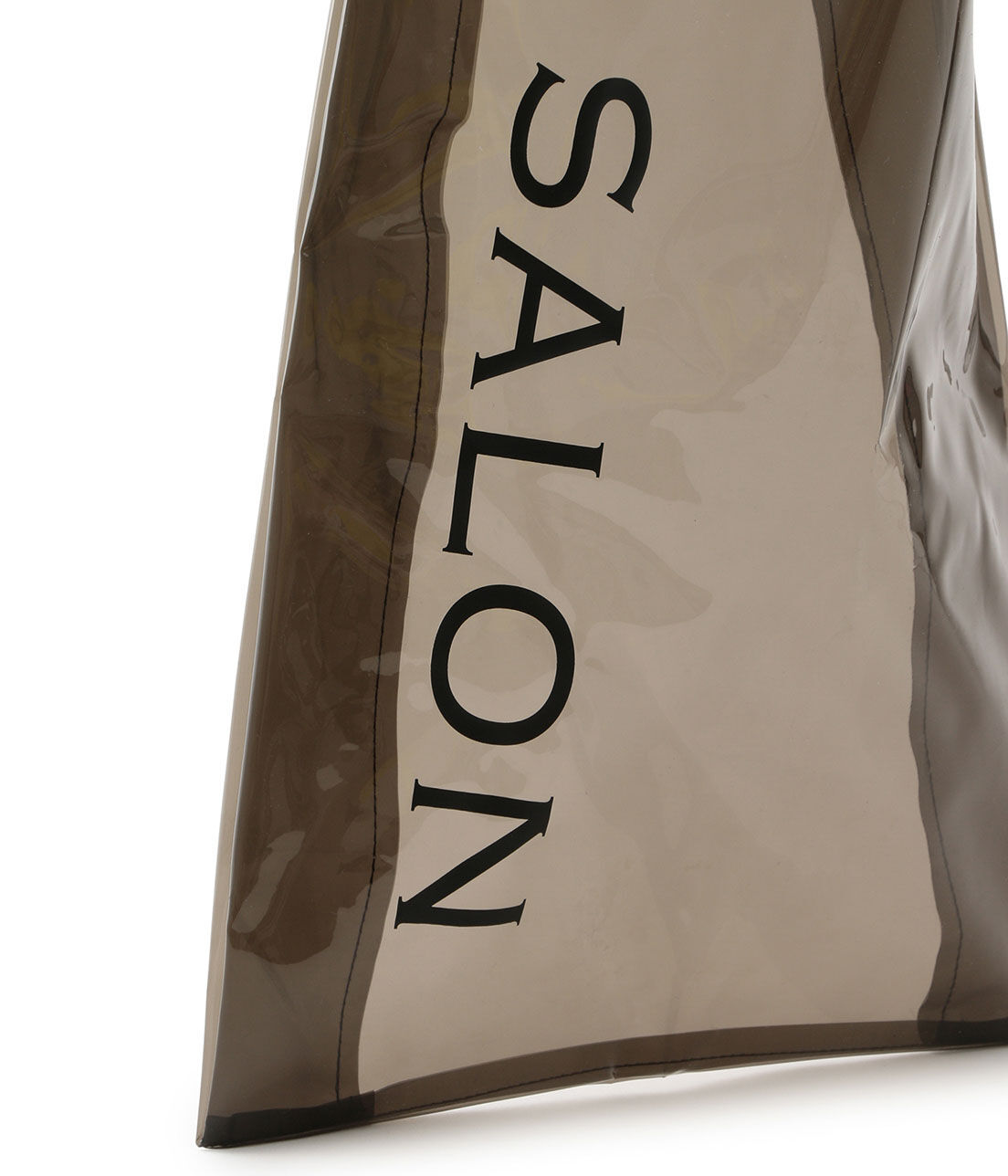 SALON adam et rope'「【SALON adam et rope'オリジナル】PVCマルシェバッグ」|ハンドバッグ|