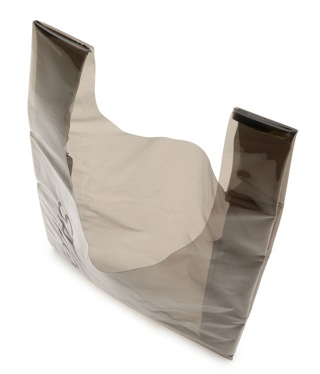 SALON adam et rope'「【SALON adam et rope'オリジナル】PVCマルシェバッグ」|ハンドバッグ|