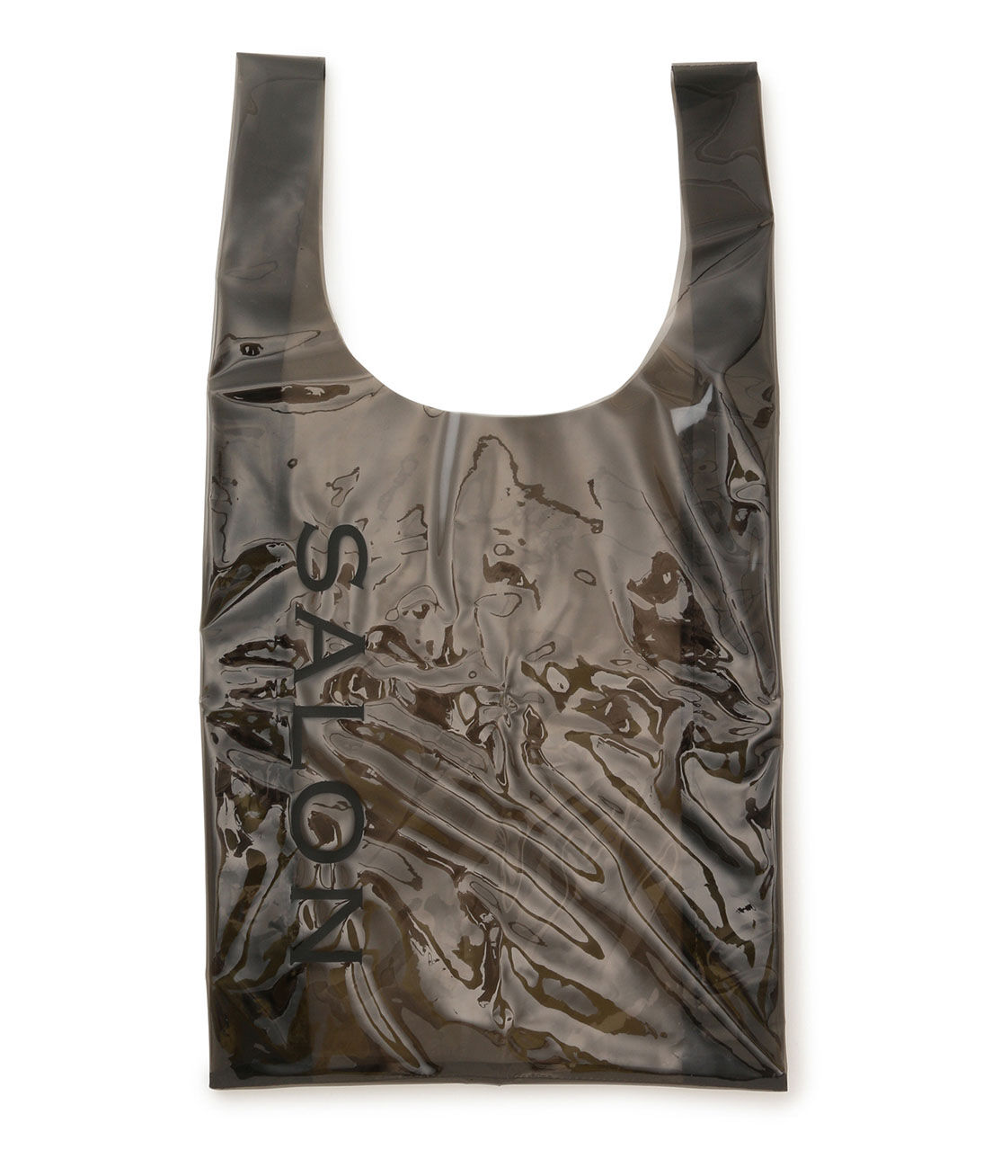 SALON adam et rope'「【SALON adam et rope'オリジナル】PVCマルシェバッグ」|ハンドバッグ|