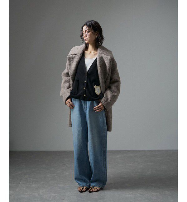 SALON adam et rope'「刺繍ワッペンブローチ＜S＞」|ブローチ・コサージュ|