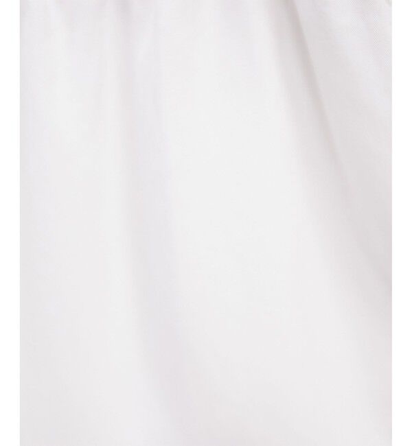 SALON adam et rope'「サイドレースイージーリラックスパンツ」|チノ|