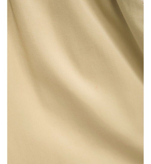 SALON adam et rope'「サイドレースイージーリラックスパンツ」|チノ|