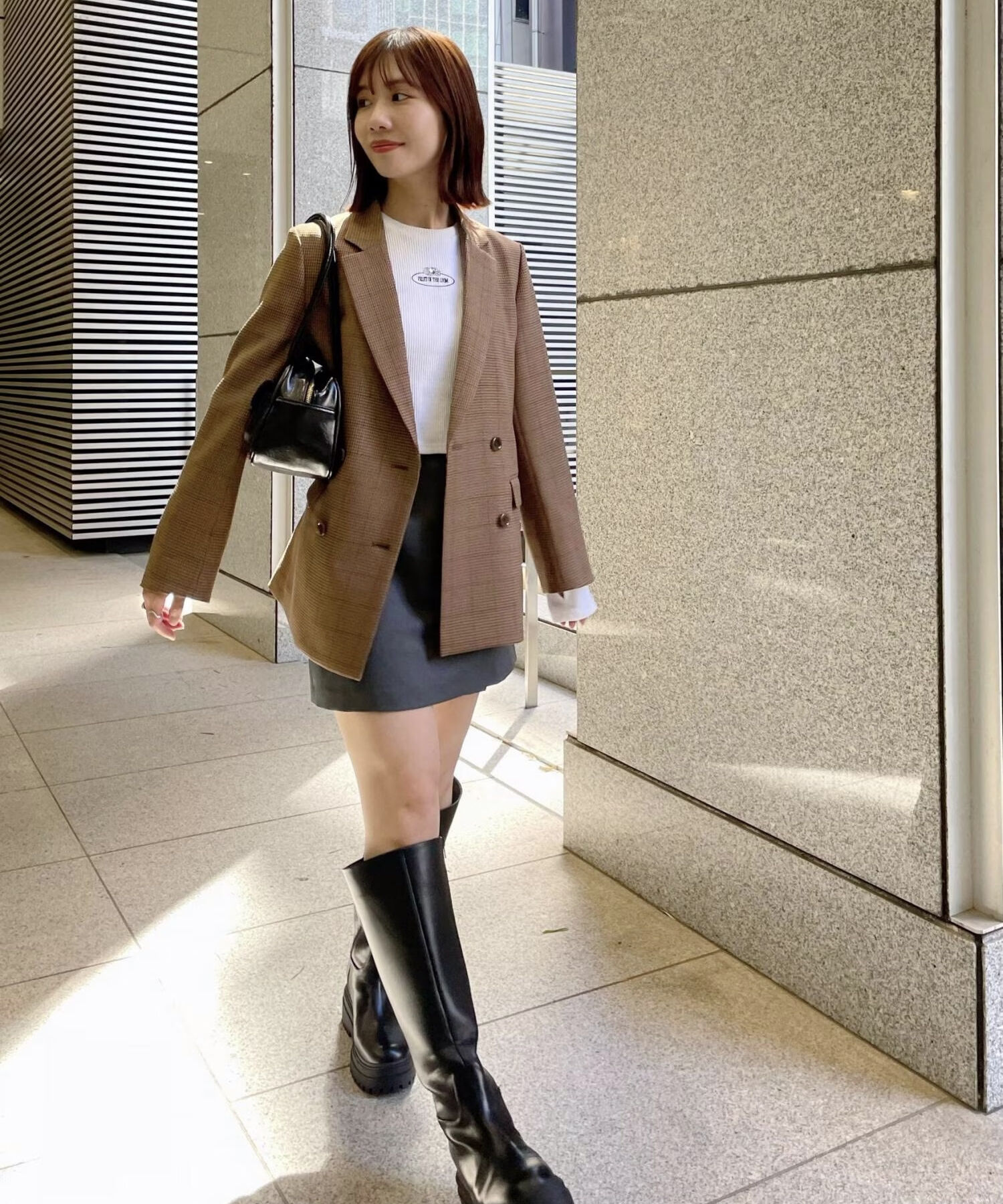 Juze「【抗菌防臭】インソールタンクロングブーツ」|その他|