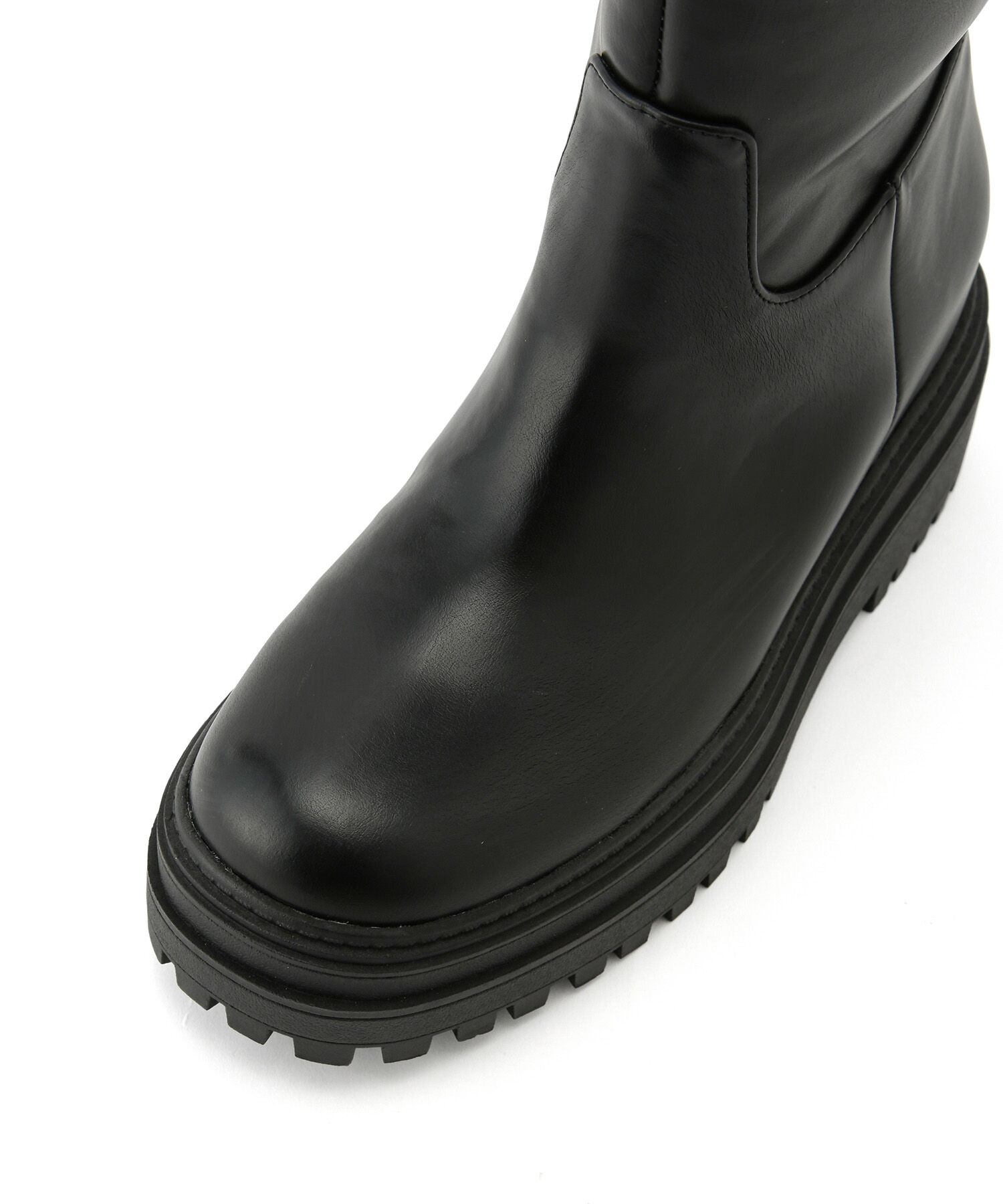 Juze「【抗菌防臭】インソールタンクロングブーツ」|その他|