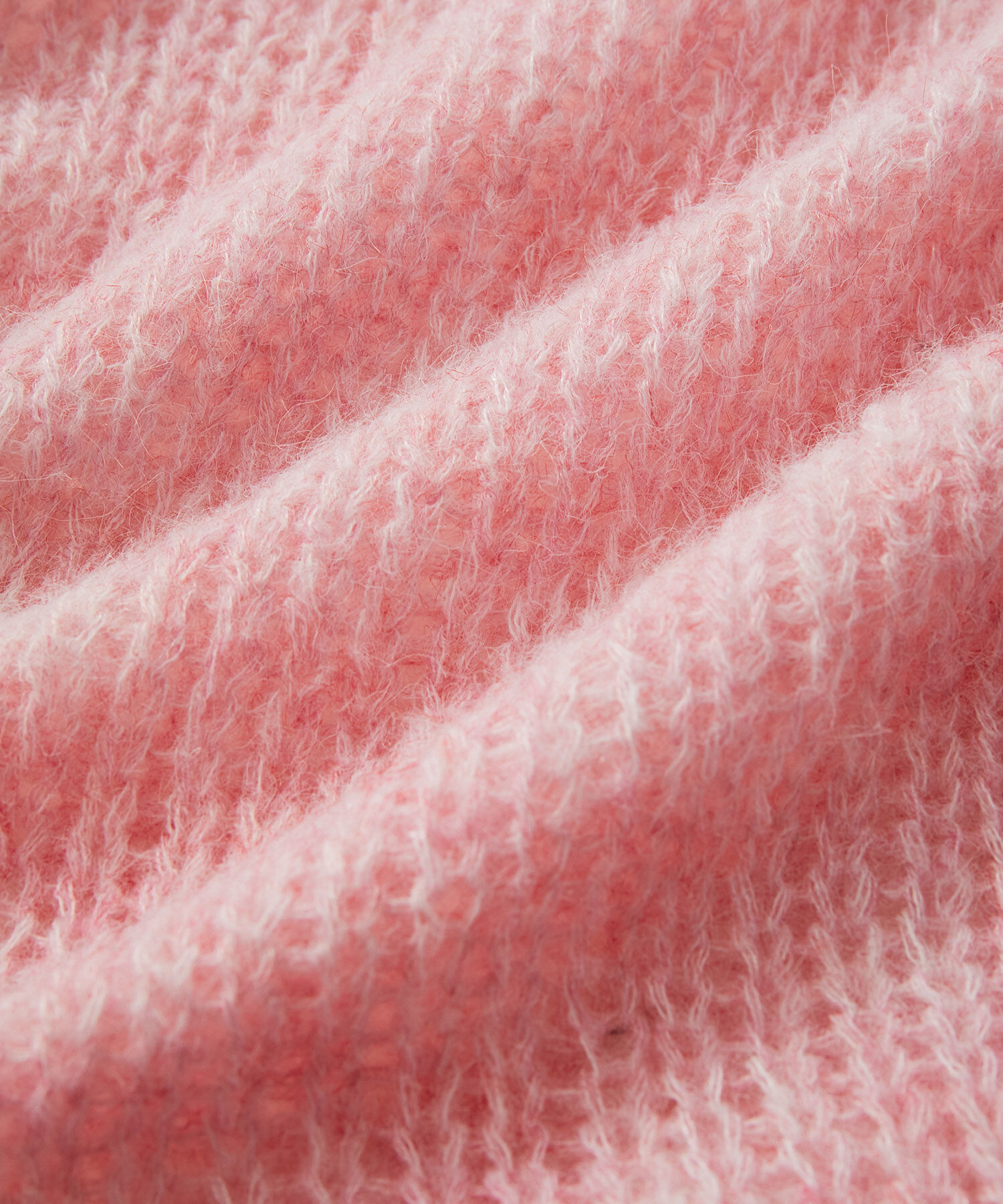 VIS「モヘアタッチシアーニット」|ニット・セーター|