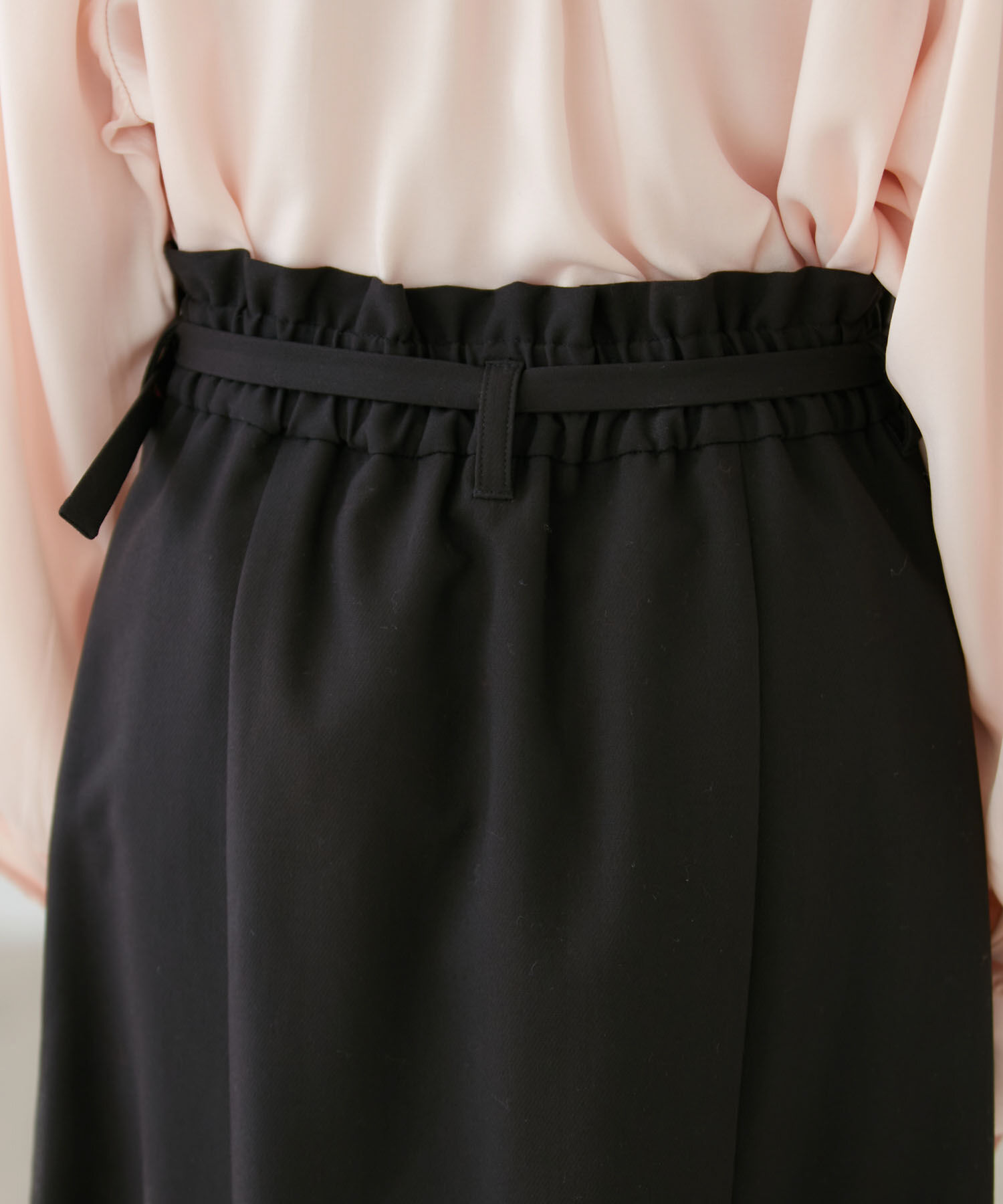 VIS「【洗える・防シワ】美easy裏起毛マーメイドスカート」|スカート|