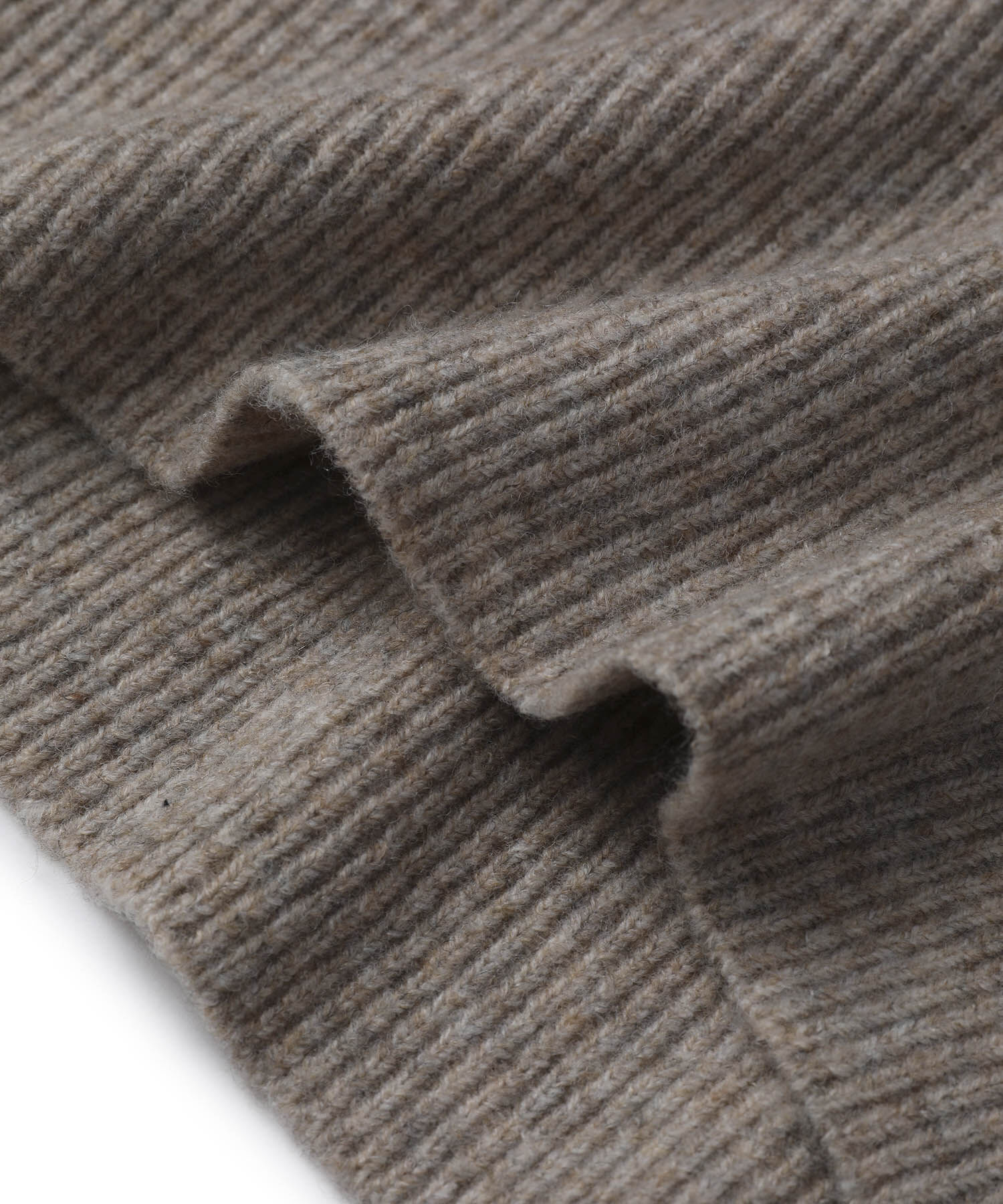 VIS「【2WAY】ミックスヤーンオフショルダーニット」|ニット・セーター|