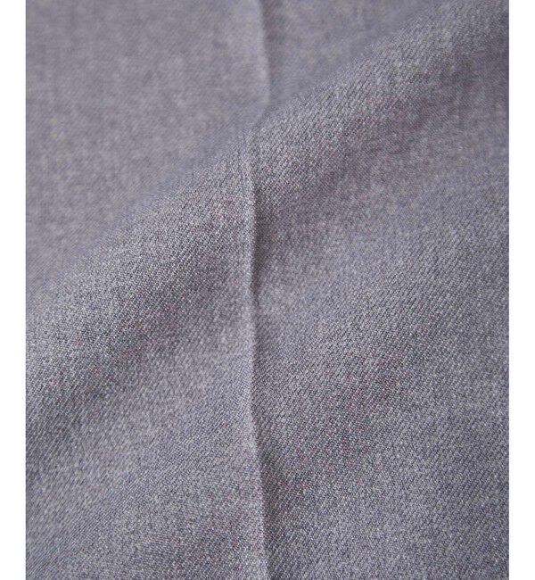 VIS「美easyウーリッシュバックレースアップマーメイドSK」|スカート|