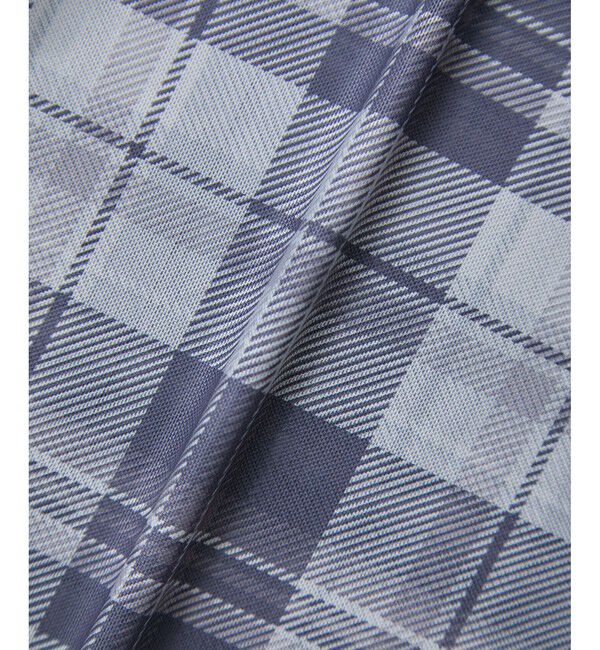 VIS「クルーネックインナートップス（レース・チェック・ラメ・シアー）」|Tシャツ・カットソー|