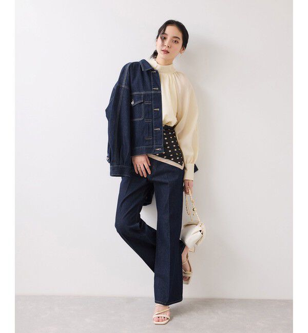 VIS「フレアシルエットデニム」|デニム|