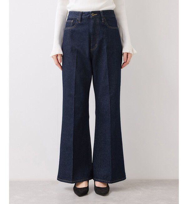 VIS「フレアシルエットデニム」|デニム|