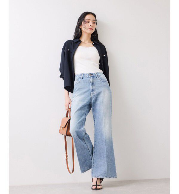 VIS「フレアシルエットデニム」|デニム|