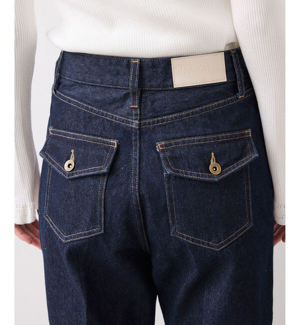 VIS「フレアシルエットデニム」|デニム|