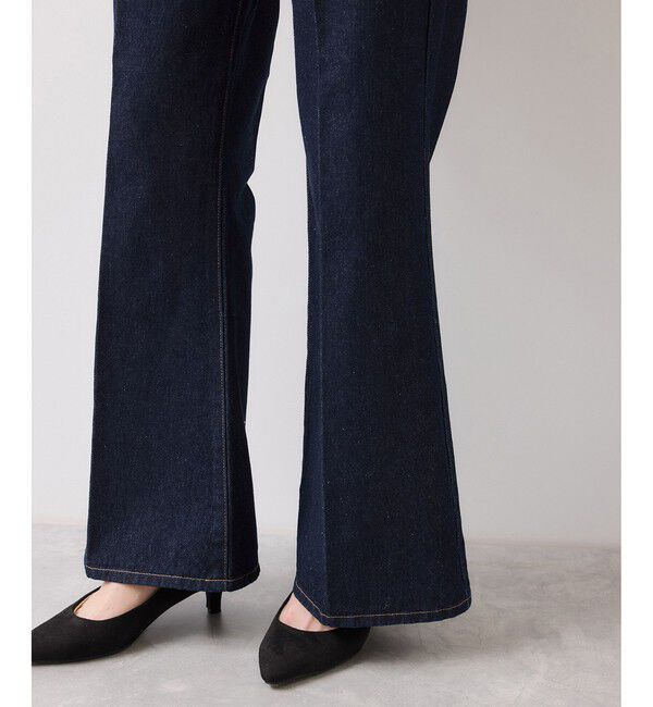 VIS「フレアシルエットデニム」|デニム|