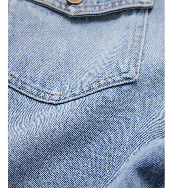 VIS「フレアシルエットデニム」|デニム|