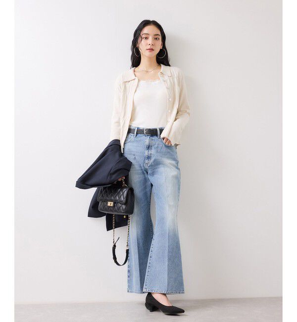 VIS「フレアシルエットデニム」|デニム|