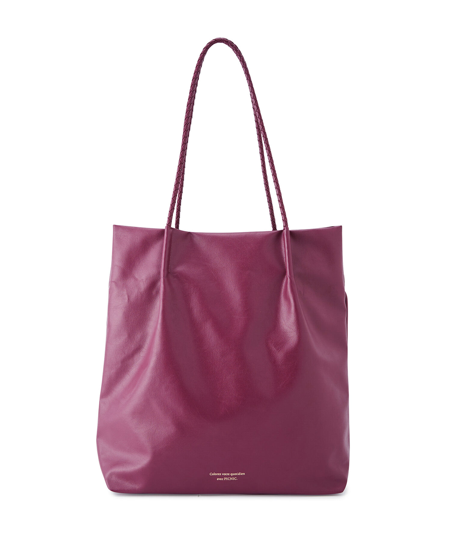 ROPE PICNIC PASSAGE「新色追加/洗えるメッシュハンドルA4トートバッグ」|トートバッグ|ワイン系(67)