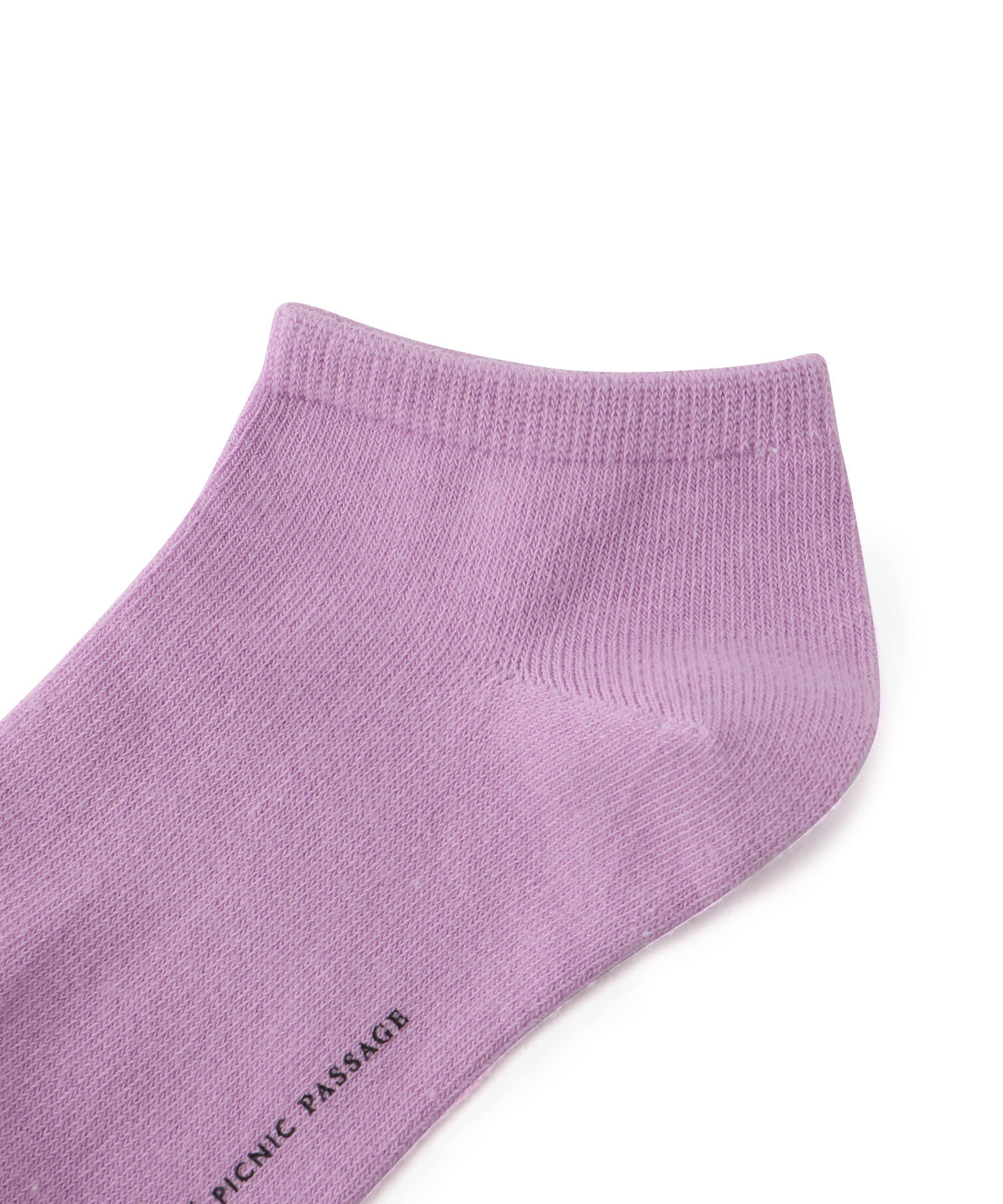 ROPE PICNIC PASSAGE「スニーカーショートクルーソックス」|ソックス|