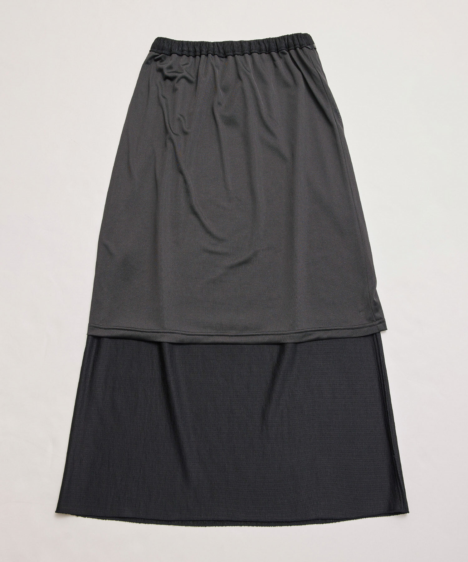 Rope&rsquo;Picnic「イレギュラープリーツ微光沢スカート」|スカート|