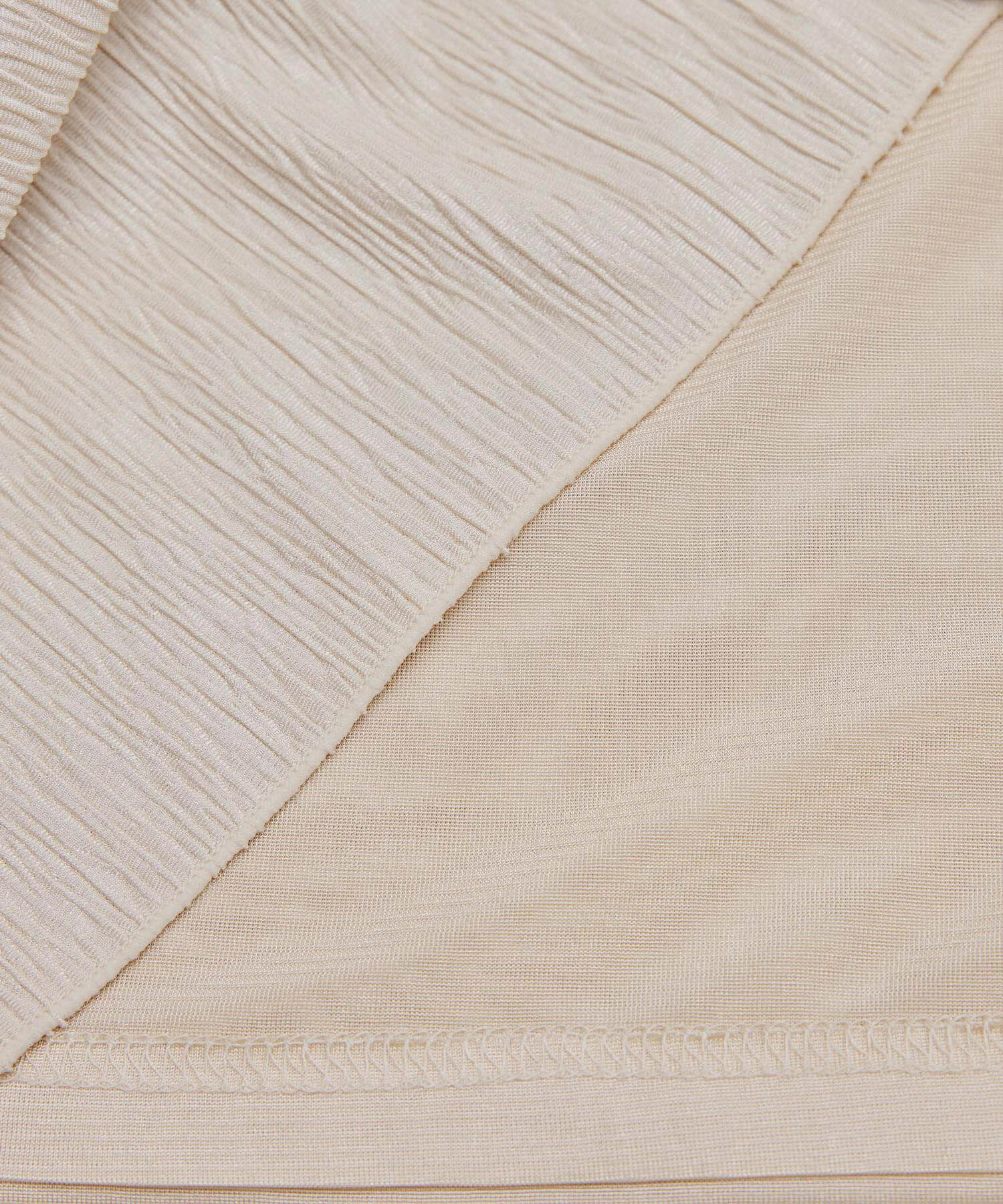 Rope&rsquo;Picnic「イレギュラープリーツ微光沢スカート」|スカート|