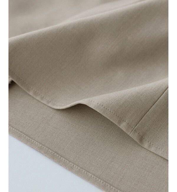 Rope&rsquo;Picnic「【花粉ガード】クリアツイルジャンパースカート/セレモニー・通勤対応・セットアップ対応」|ワンピース|