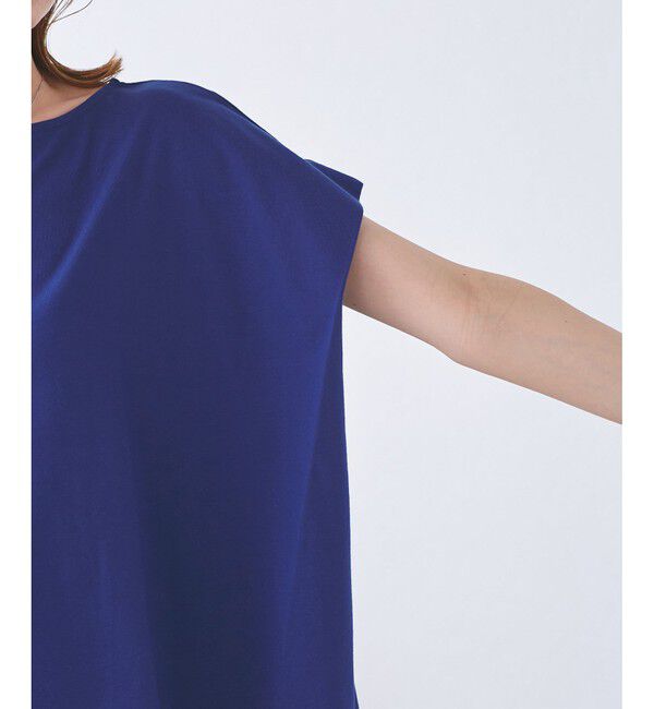 Rope&rsquo;Picnic「マルチファンクション二の腕すっきり見えカットトップス」|Tシャツ・カットソー|