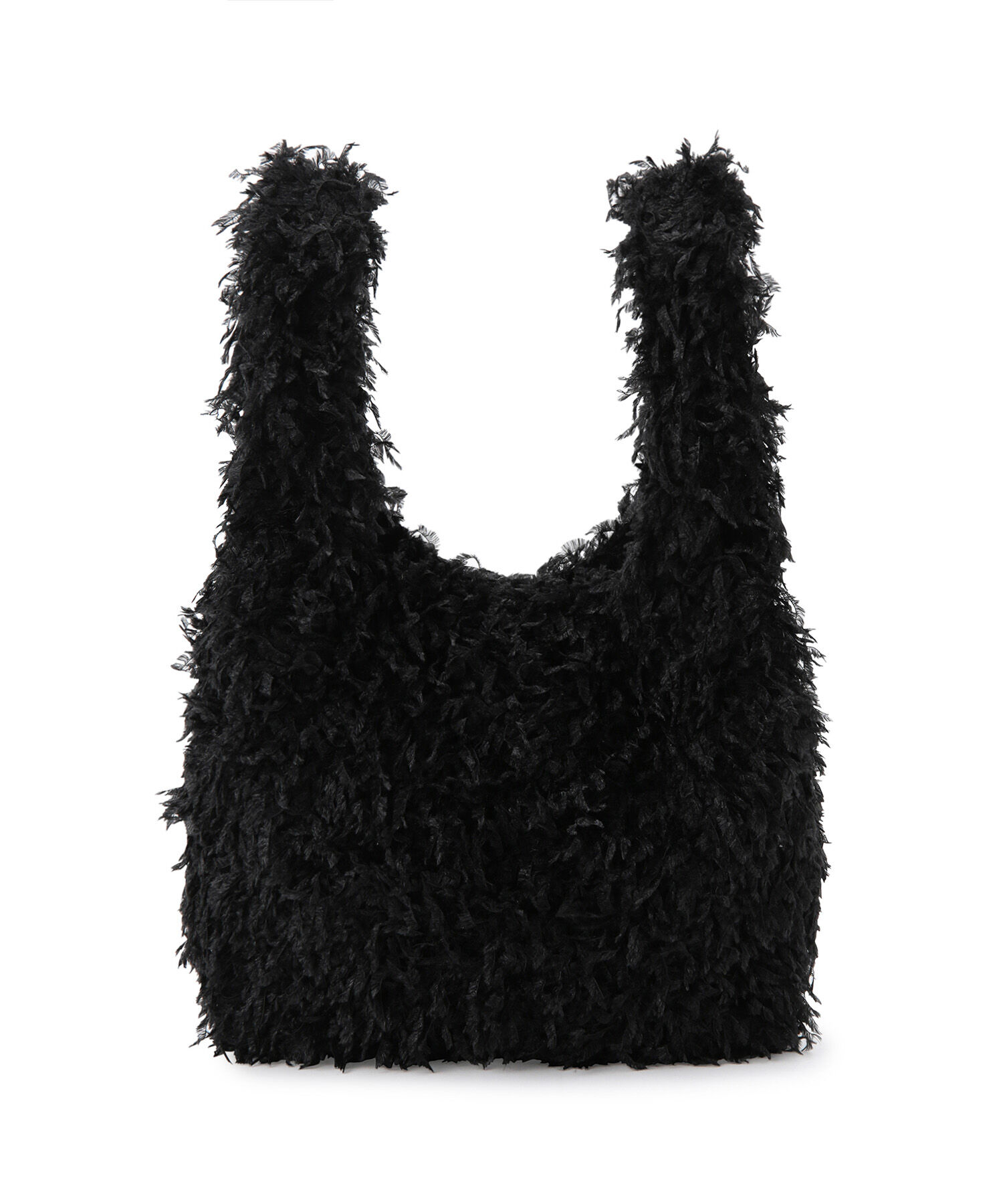 ADAM ET ROPE'「【サステナブル】フリンジトート」|ハンドバッグ|