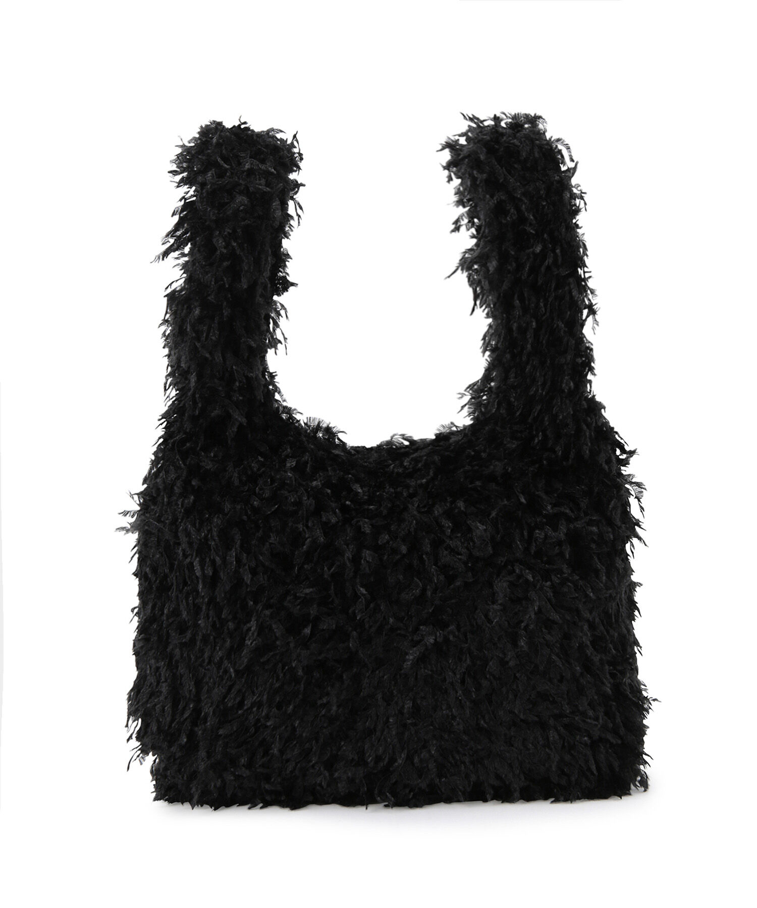 ADAM ET ROPE'「【サステナブル】フリンジトート」|ハンドバッグ|