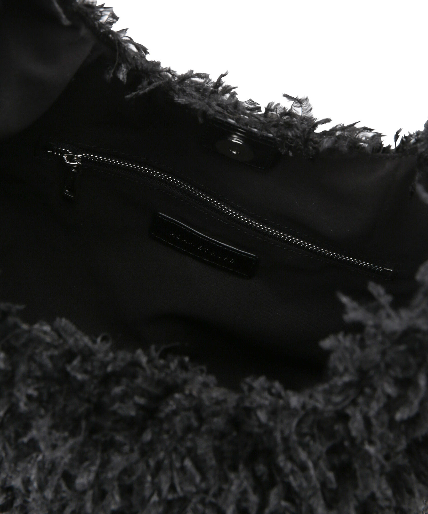 ADAM ET ROPE'「【サステナブル】フリンジトート」|ハンドバッグ|