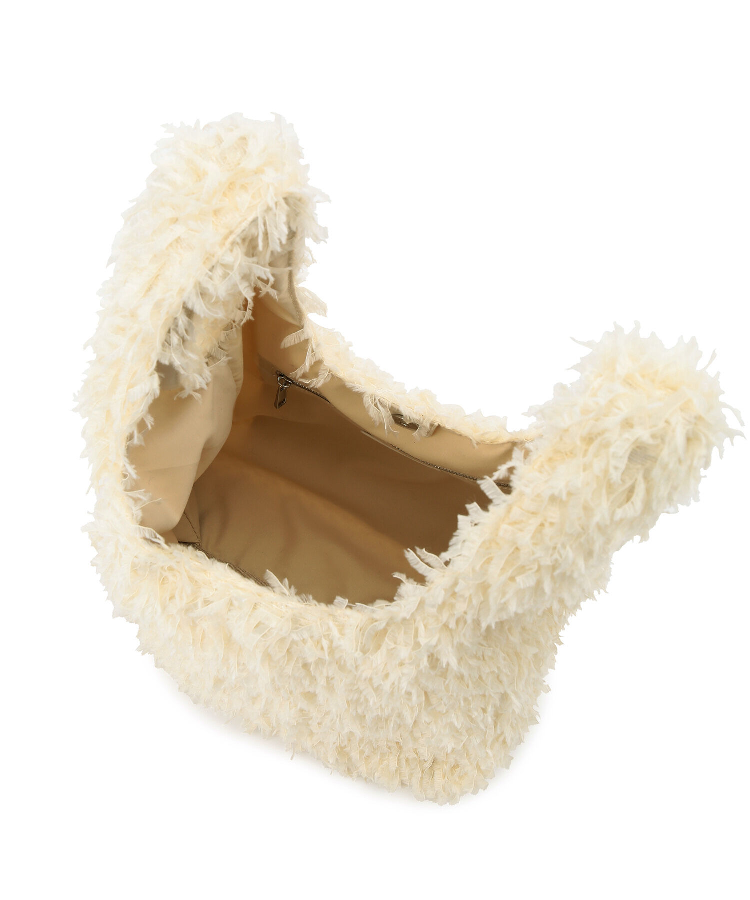 ADAM ET ROPE'「【サステナブル】フリンジトート」|ハンドバッグ|