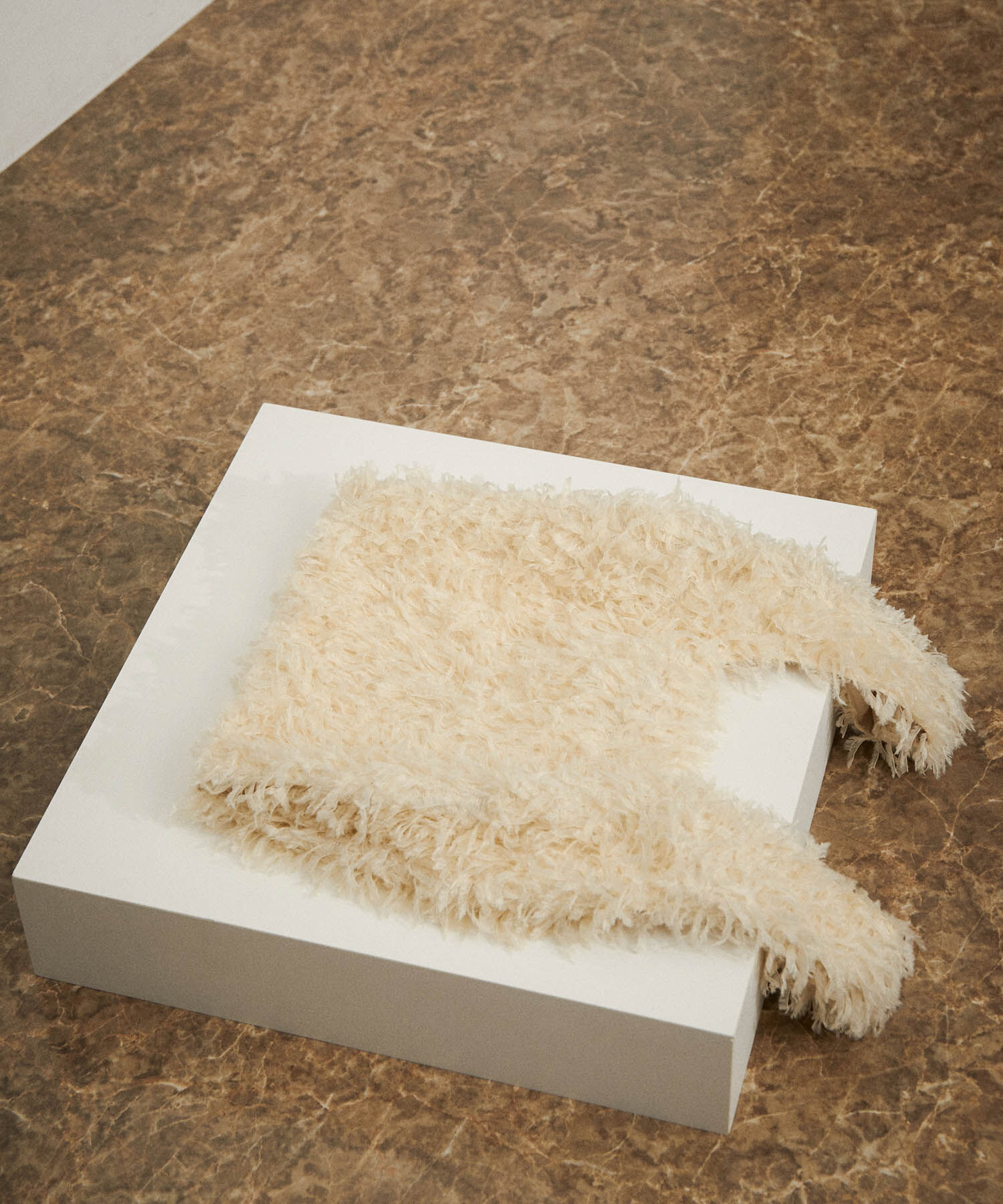 ADAM ET ROPE'「【サステナブル】フリンジトート」|ハンドバッグ|