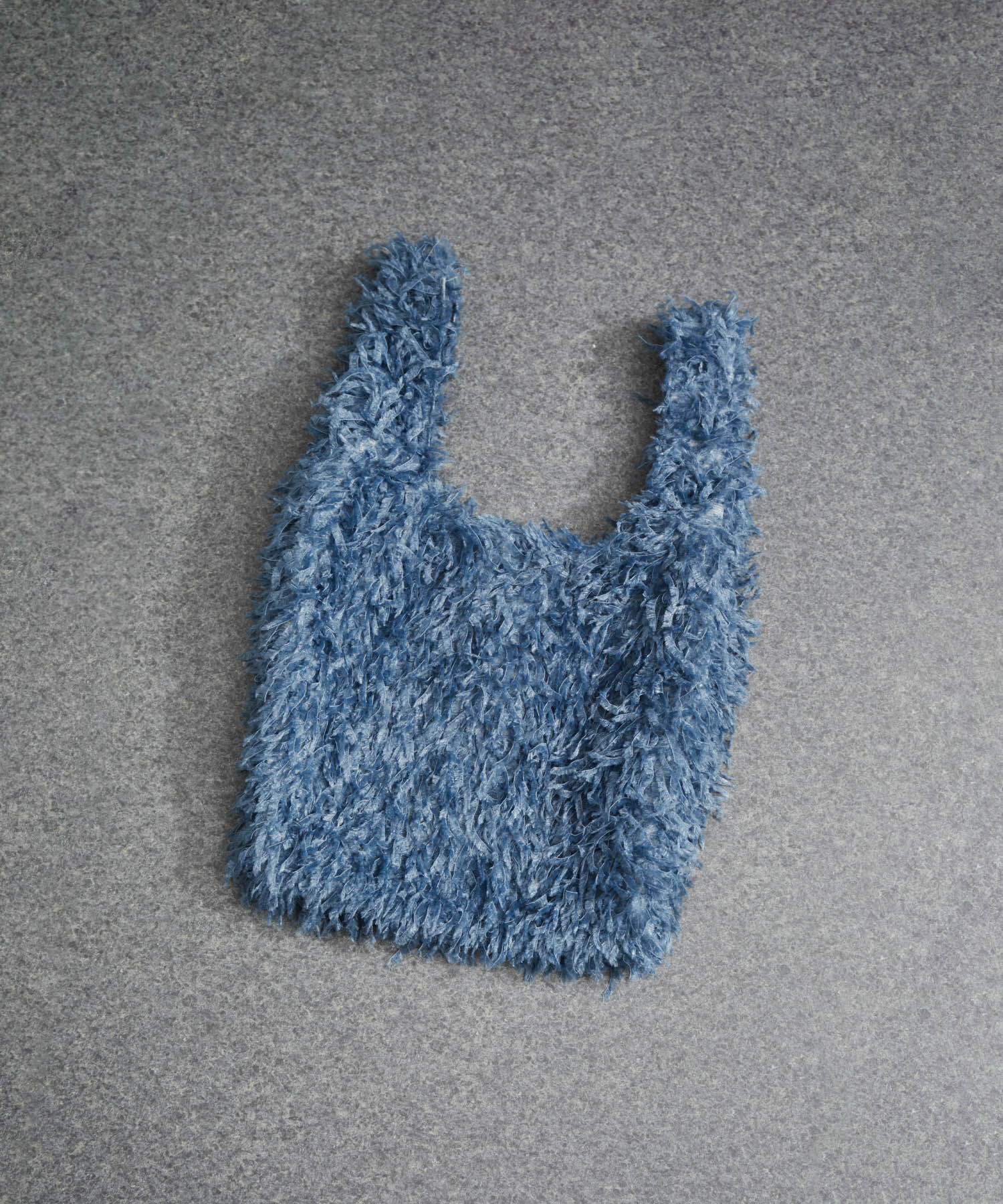 ADAM ET ROPE'「【サステナブル】フリンジトート」|ハンドバッグ|ブルー系(46)