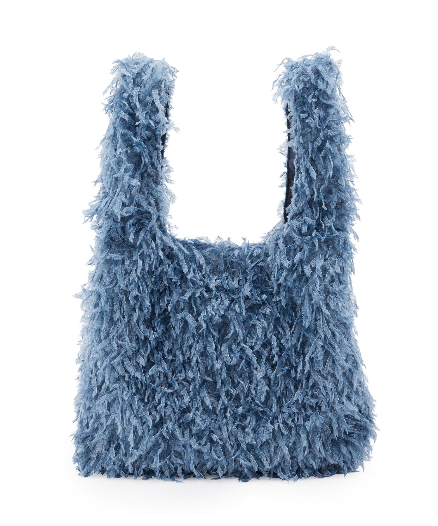 ADAM ET ROPE'「【サステナブル】フリンジトート」|ハンドバッグ|