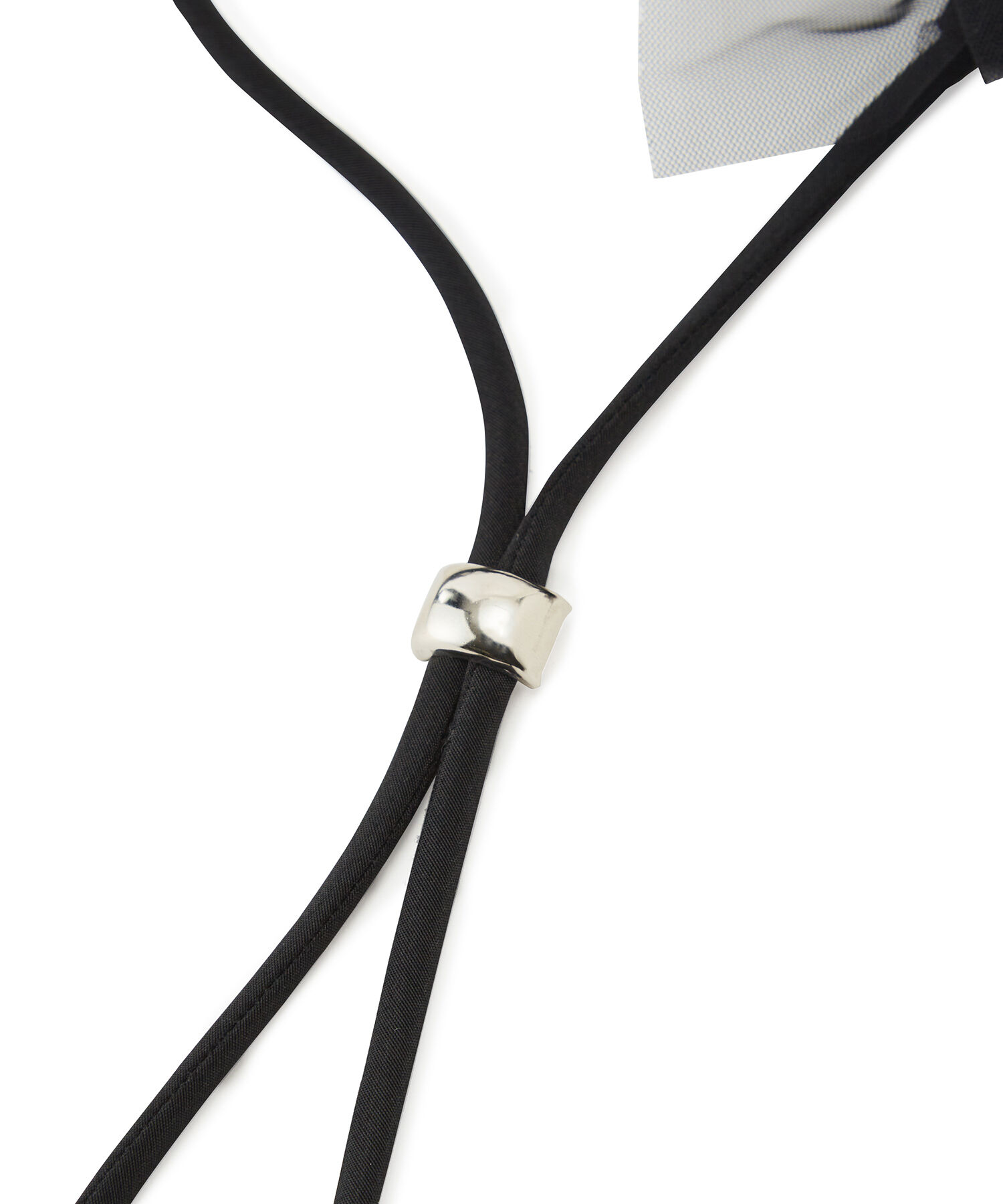 ADAM ET ROPE'「アシメチュールカラー」|ストール|