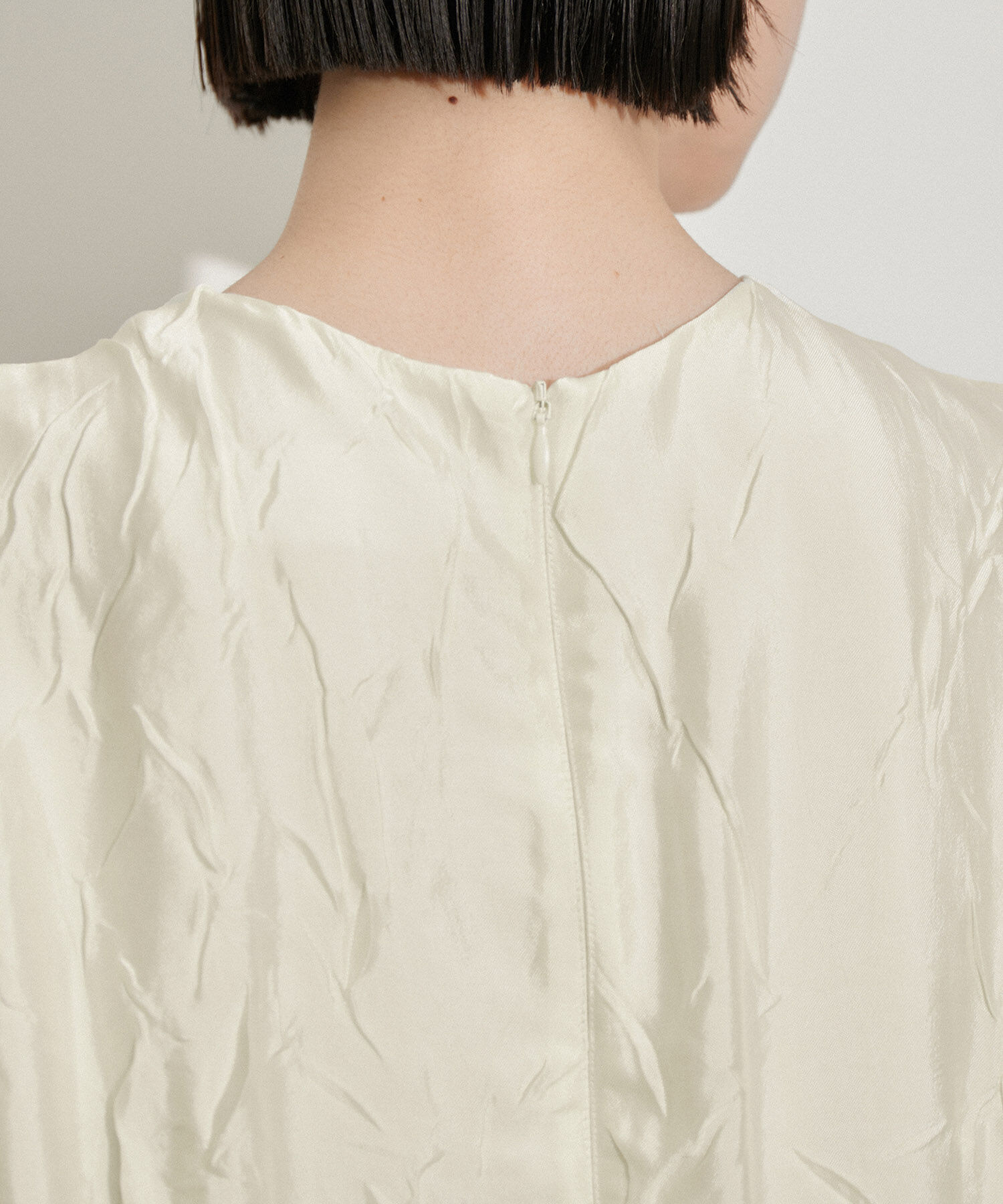 ADAM ET ROPE'「グロッシーロンパース」|オールインワン|