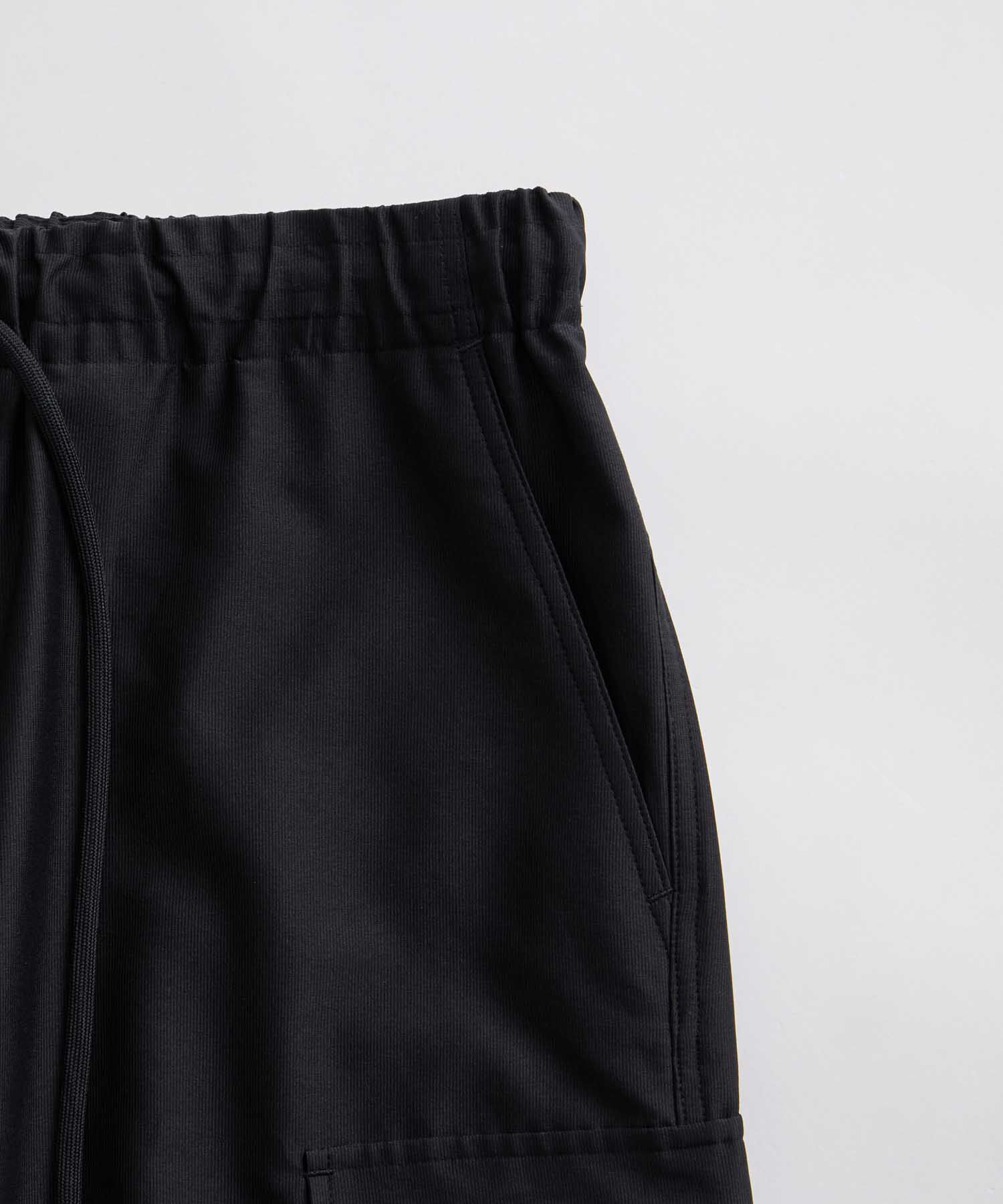 ADAM ET ROPE'「【(F)LIGHT/フライト】超軽量 ワイド イージー カーゴパンツ / 速乾 / ストレッチ / イージーケア」|カーゴ|