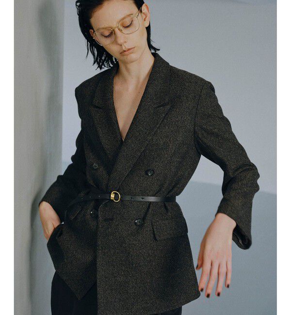 ADAM ET ROPE'「ウールネップテーラードジャケット」|その他|クロサブ