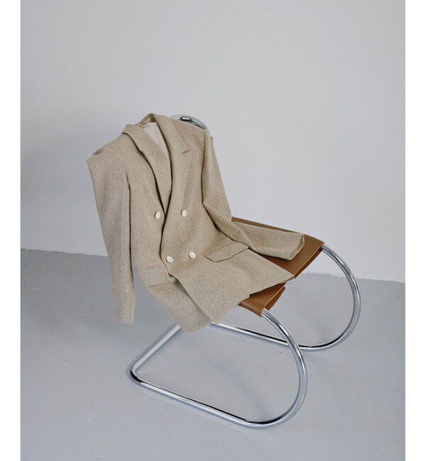 ADAM ET ROPE'「ウールネップテーラードジャケット」|その他|