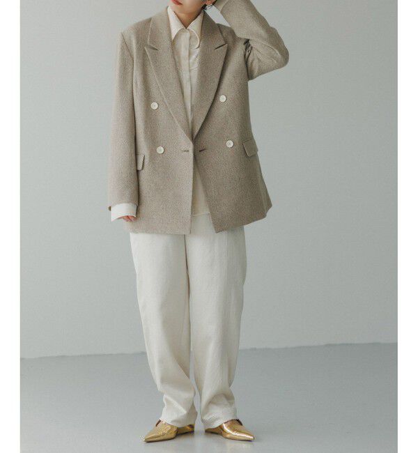 ADAM ET ROPE'「ウールネップテーラードジャケット」|その他|