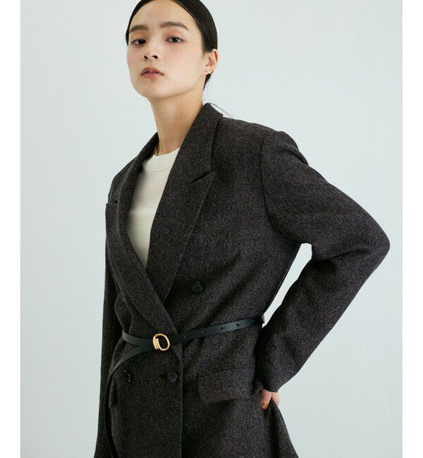 ADAM ET ROPE'「ウールネップテーラードジャケット」|その他|