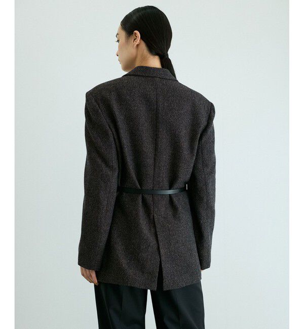 ADAM ET ROPE'「ウールネップテーラードジャケット」|その他|