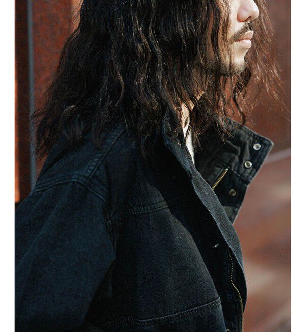 ADAM ET ROPE'「デニム ボマージャケット / ADAM ET ROPE' JEANS -FILM-」|ブルゾン・スタジャン|