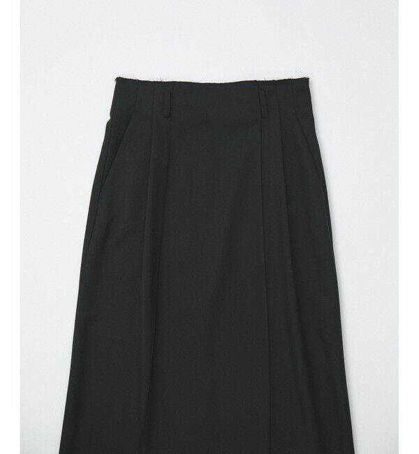 ADAM ET ROPE'「【サステナブル】カットオフディティールスカート」|スカート|