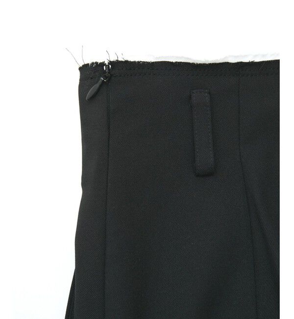 ADAM ET ROPE'「【サステナブル】カットオフディティールスカート」|スカート|