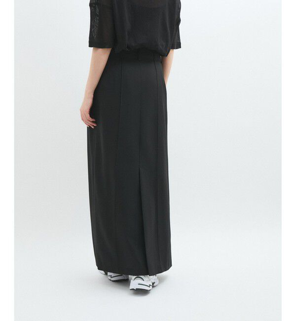 ADAM ET ROPE'「【サステナブル】カットオフディティールスカート」|スカート|