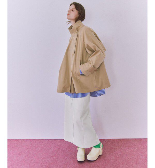 ADAM ET ROPE'「【サステナブル】カットオフディティールスカート」|スカート|