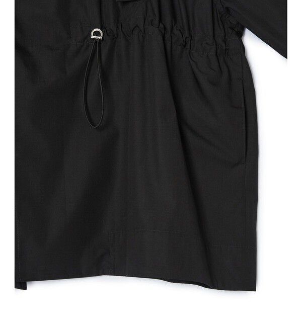 ADAM ET ROPE'「【WEB限定】スタンドカラーハーフモッズコート」|ミリタリー・モッズコート|