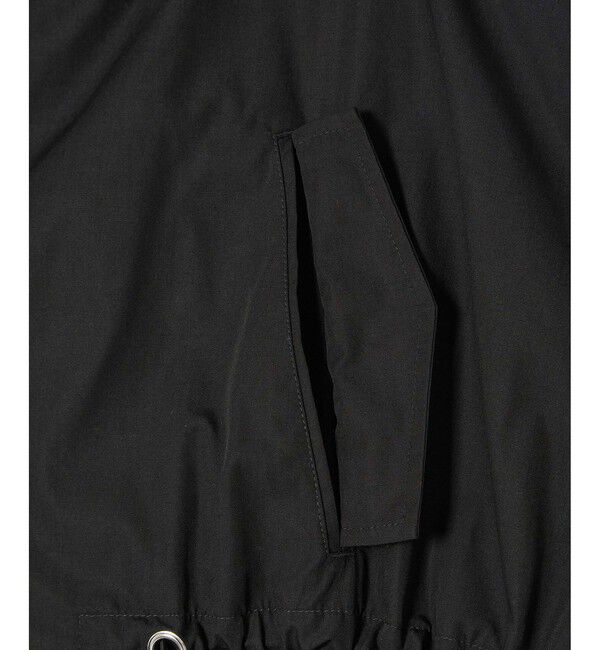 ADAM ET ROPE'「【WEB限定】スタンドカラーハーフモッズコート」|ミリタリー・モッズコート|