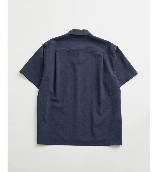 ADAM ET ROPE'「接触冷感【RIRANCHA】セットアップ / オープンカラーシャツ & スラックス」|スーツ|